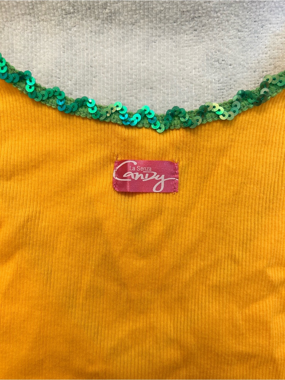 Vintage NEW WITH TAGS “La Senza Candy” Tank top
